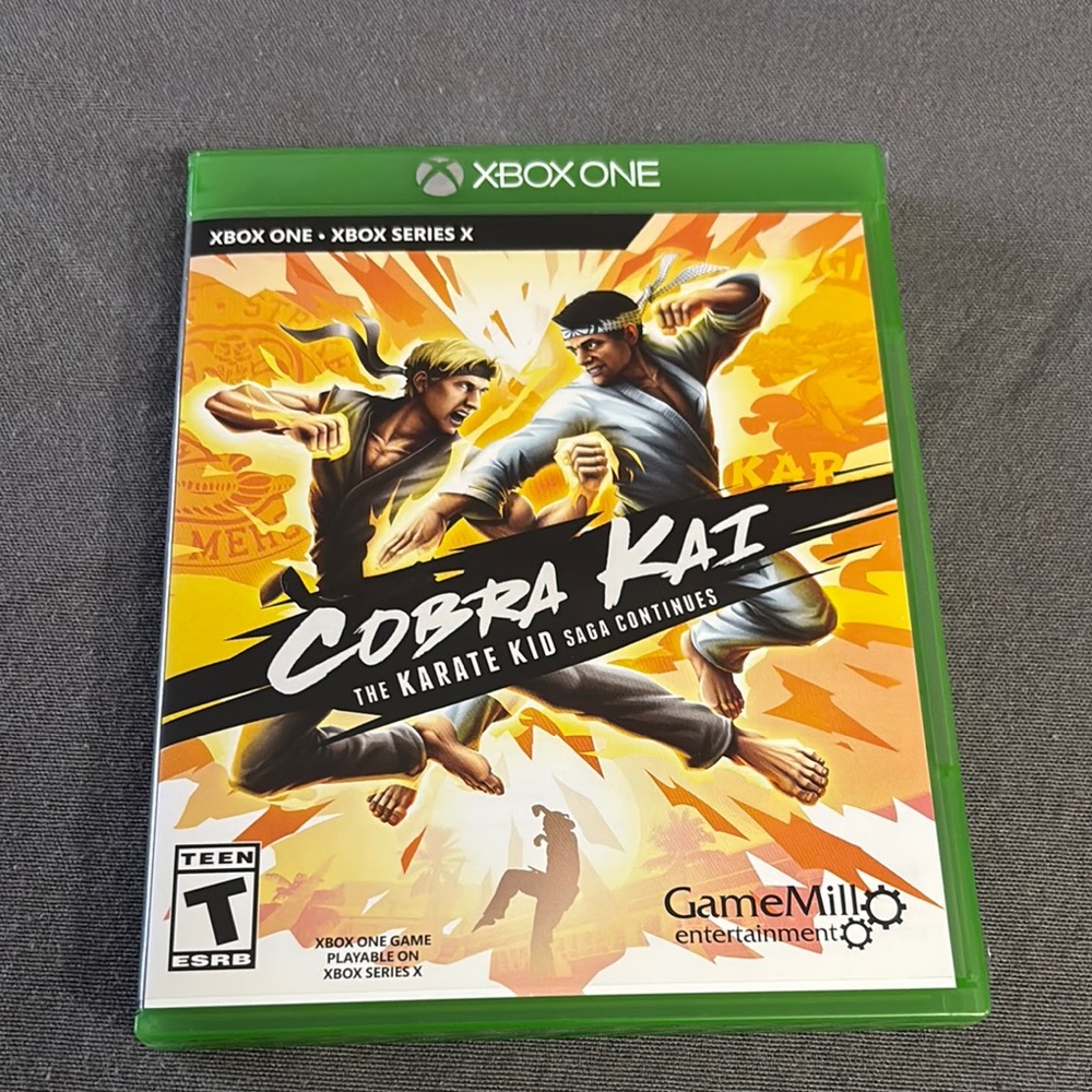 Cobra Kai Xbox One Game